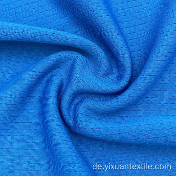 Elastischer hellfarbener Strickpolypique Textile